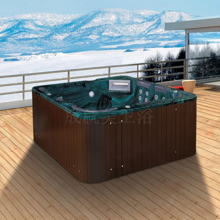 Spa Wellness Center - Professional Whirlpool Massage Bathtub Hydro-jets Whirlpool