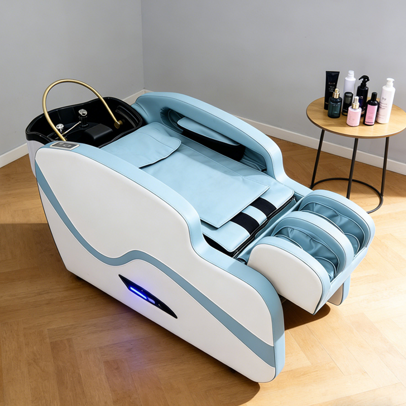Spa Wellness Center - Deluxe Japanese Head Therapy Massage Bed