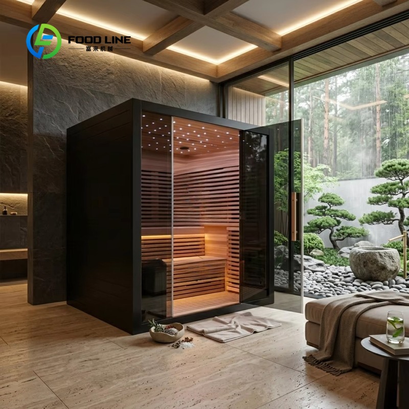 Luxury Indoor Infrared Sauna R - đánh giá và giá Spa Wellness Luxury