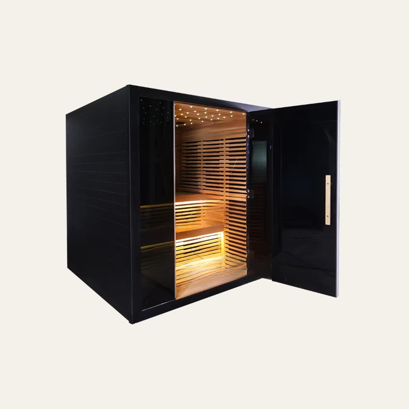 Luxury Indoor Infrared Sauna R - đánh giá và giá Spa Wellness Luxury