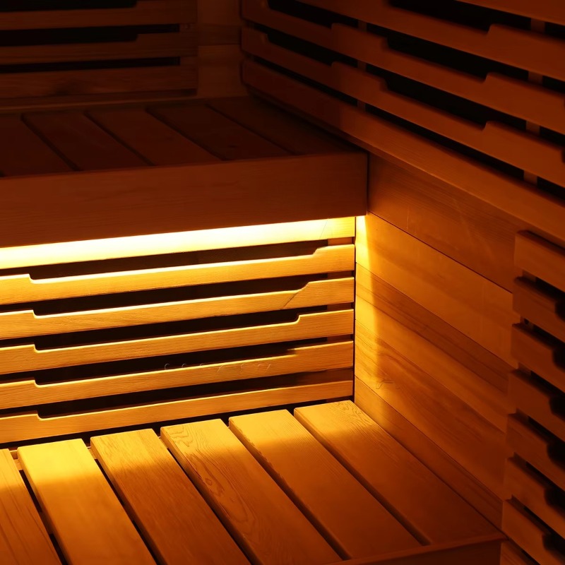 Luxury Indoor Infrared Sauna R - đánh giá và giá Spa Wellness Luxury