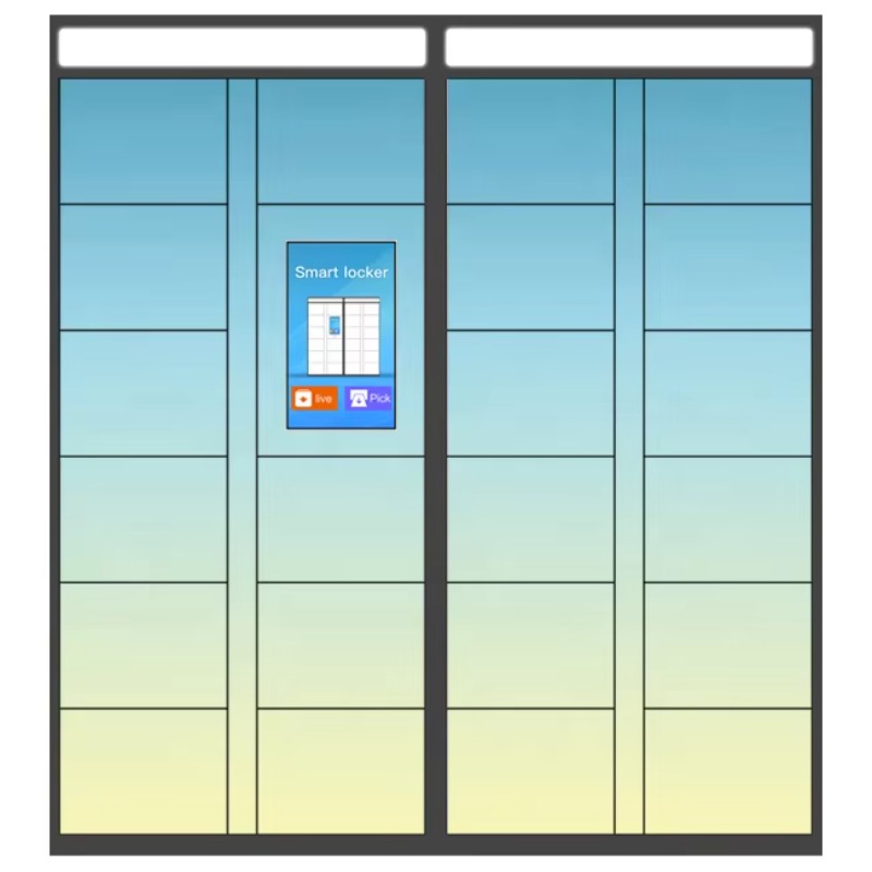 Customized Spa Locker Smart Sh - đánh giá và giá Spa Wellness Center