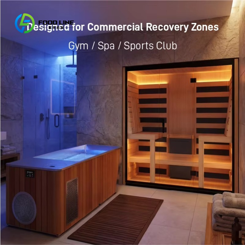 Customized Commercial Sauna Ic - đánh giá và giá Spa Wellness Center