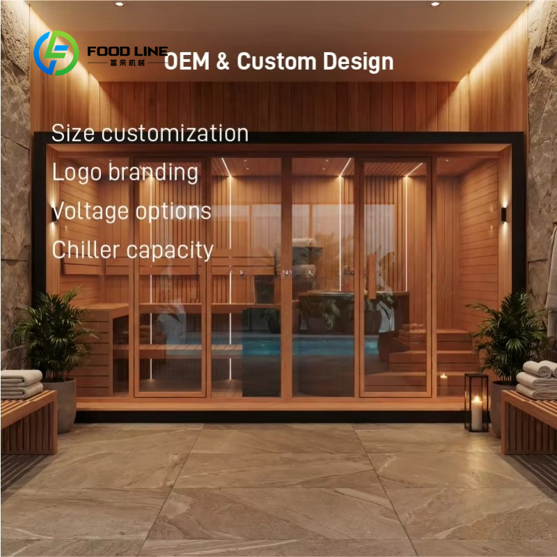 Customized Commercial Sauna Ic - đánh giá và giá Spa Wellness Center