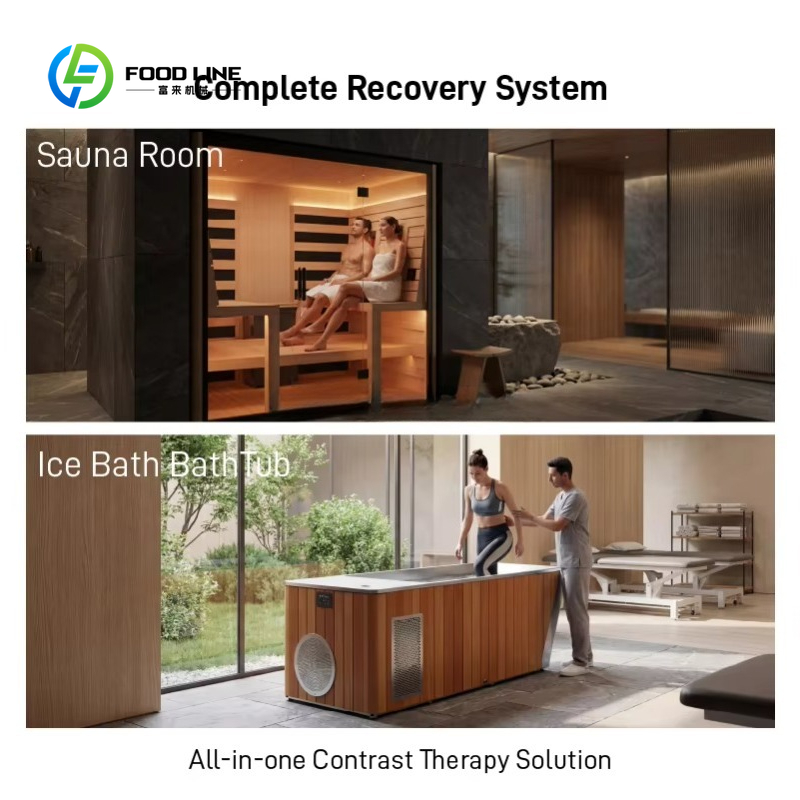 Customized Commercial Sauna Ic - đánh giá và giá Spa Wellness Center