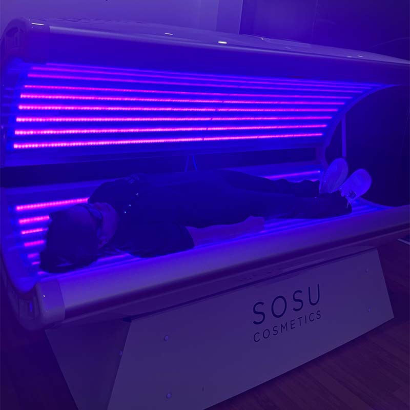 Acrylic Tanning Bed – Horizont - đánh giá và giá Spa Wellness Center