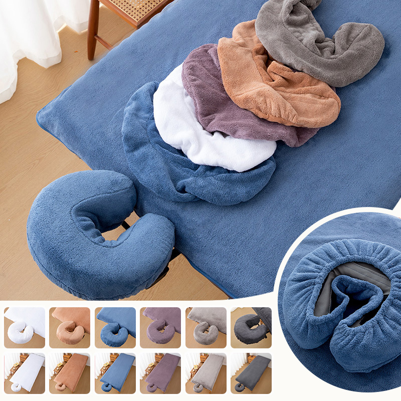 Coral Fleece Beauty Salon Bed  - đánh giá và giá Spa Wellness Center