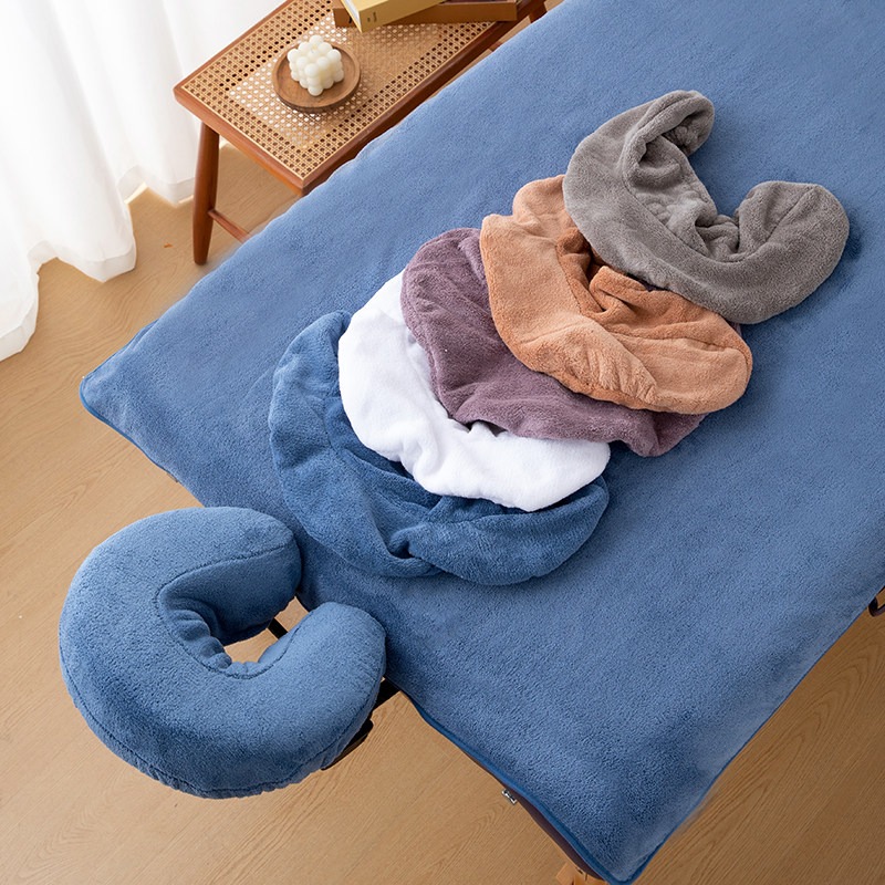 Coral Fleece Beauty Salon Bed  - đánh giá và giá Spa Wellness Center
