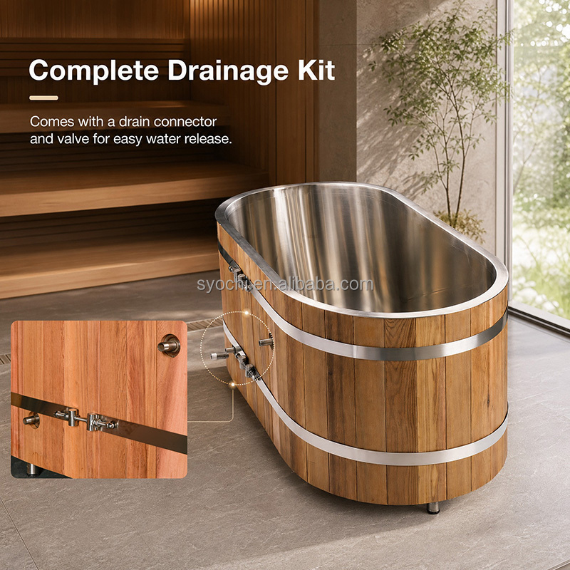 Luxury Stainless Steel Cold Pl - đánh giá và giá Spa Wellness Luxury