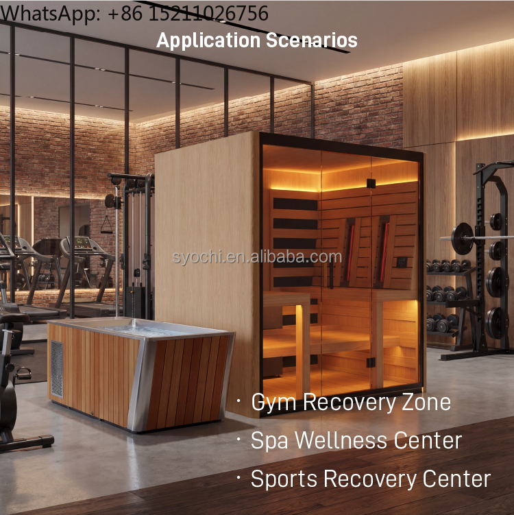 Luxury Sauna Cold Plunge Ice B - đánh giá và giá Spa Wellness Luxury