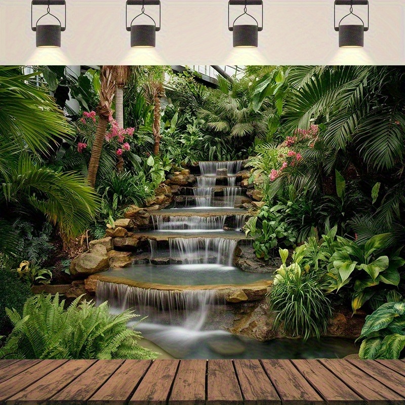 Waterfall Garden Tapestry Lush - đánh giá và giá Spa Wellness Center