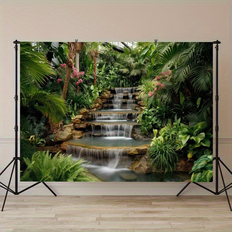 Waterfall Garden Tapestry Lush - đánh giá và giá Spa Wellness Center