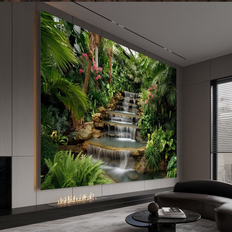 Waterfall Garden Tapestry Lush - đánh giá và giá Spa Wellness Center