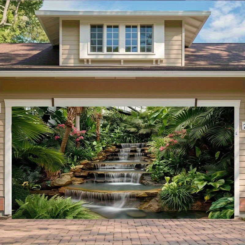 Waterfall Garden Tapestry Lush - đánh giá và giá Spa Wellness Center