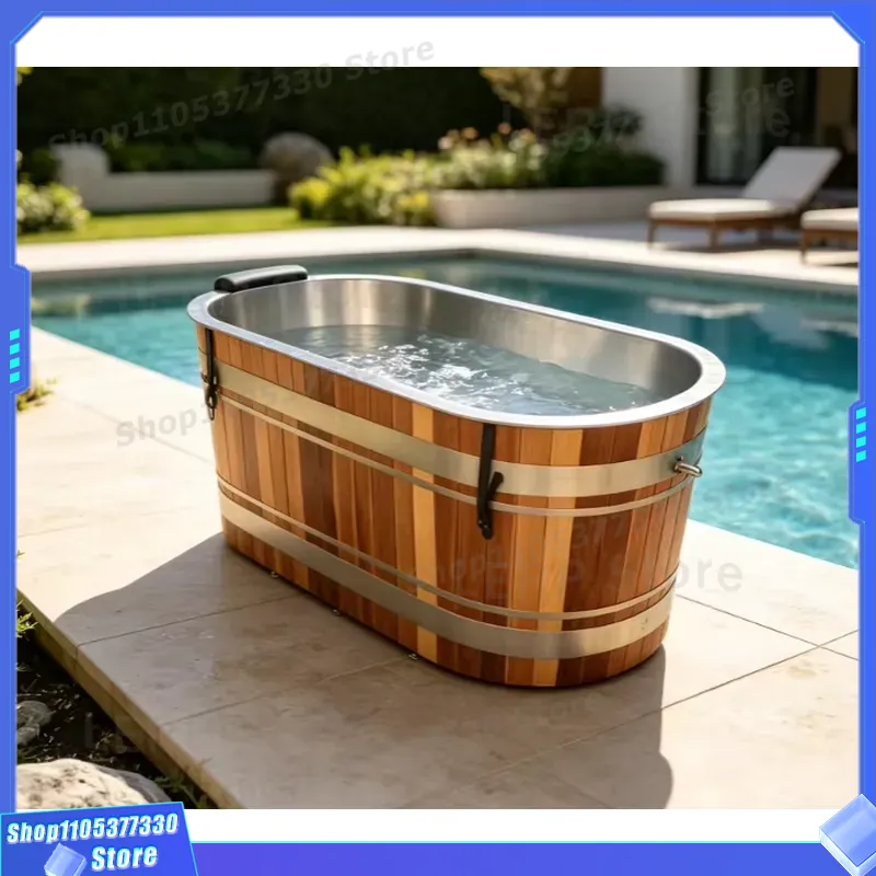 Custom U Shaped Cold Plunge Tu - đánh giá và giá Spa Wellness Luxury
