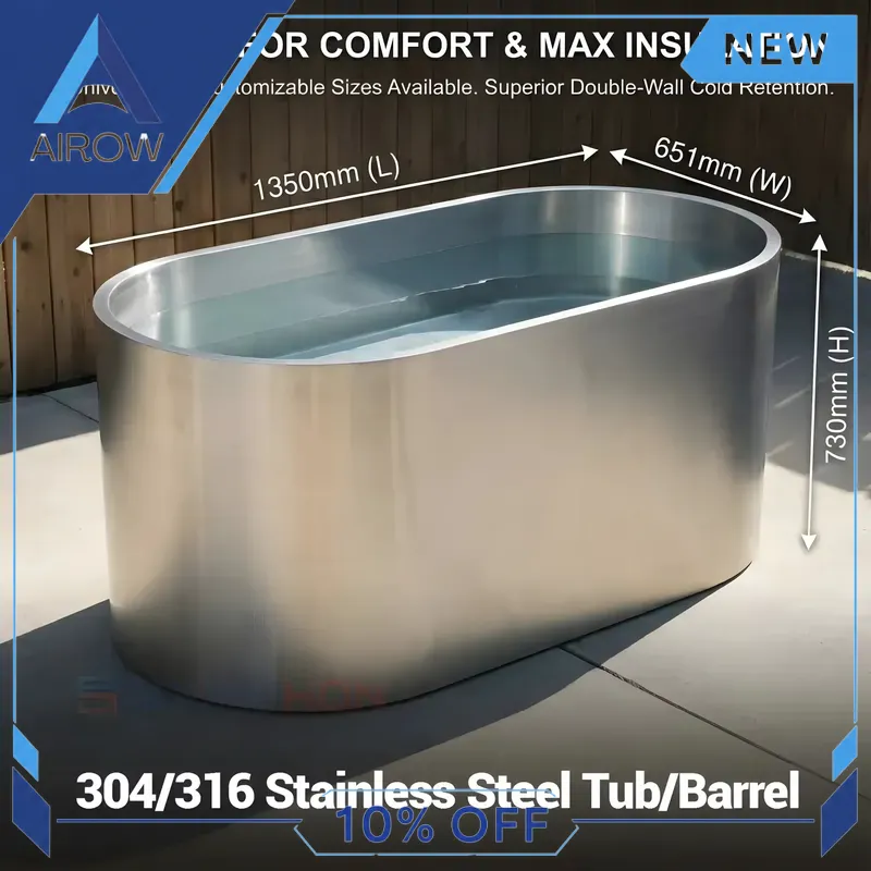 for Premium 316 Stainless Stee - đánh giá và giá Spa Wellness Luxury