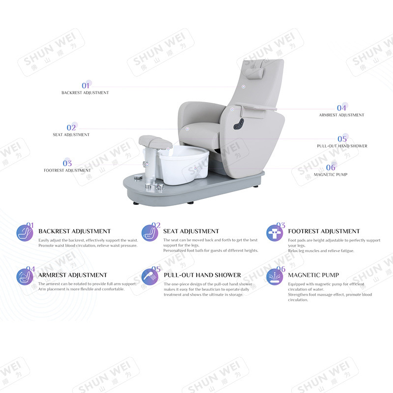 Massage , Adjustable Spa Chair - đánh giá và giá Spa Wellness Center