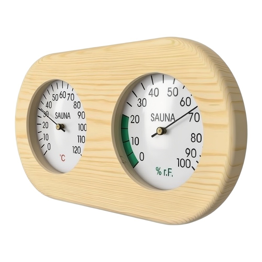 1Pc Dual Temperature Humidity  - đánh giá và giá Spa Wellness Center
