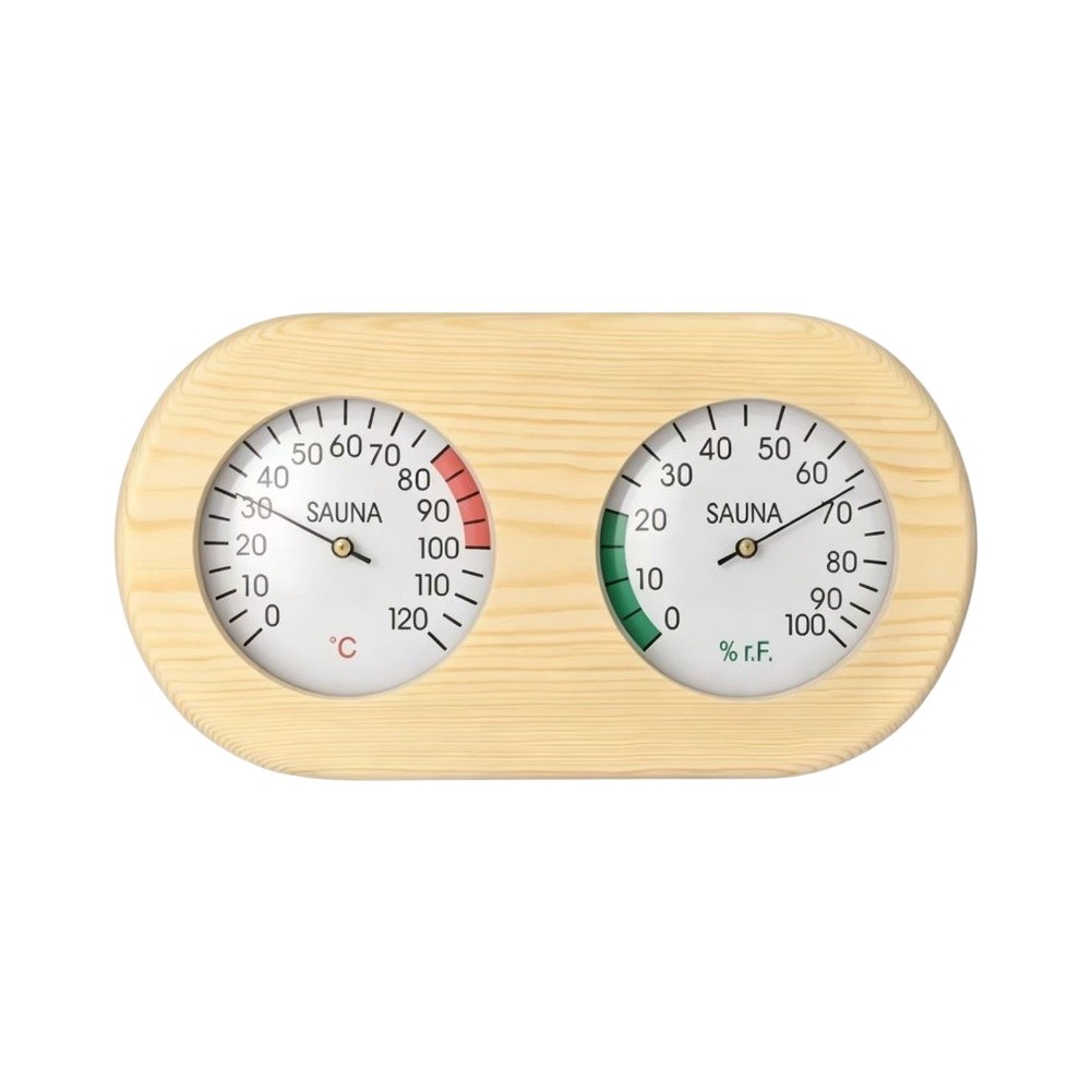 1Pc Dual Temperature Humidity  - đánh giá và giá Spa Wellness Center