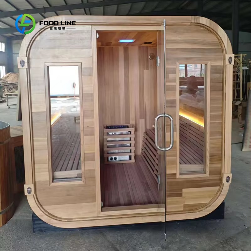 Customized Luxury Outdoor Saun - đánh giá và giá Spa Wellness Luxury