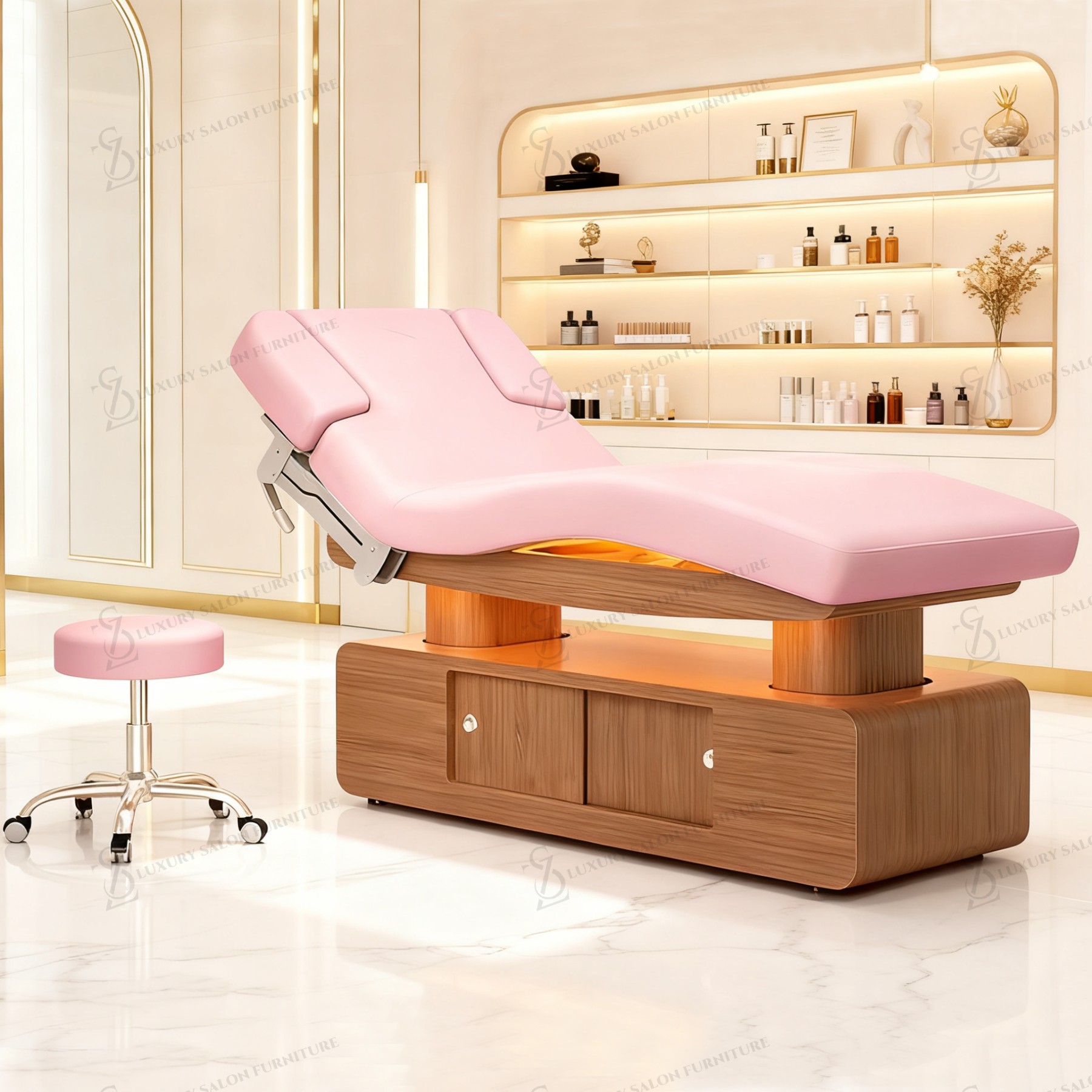Luxury 3/4 Motors Pink  Beauty - đánh giá và giá Spa Wellness Luxury